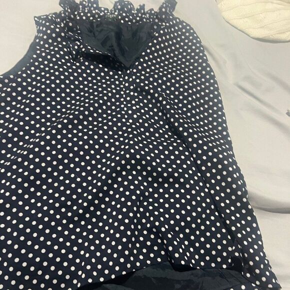 J Crew polka dot blouse 12 - Picture 2 of 7